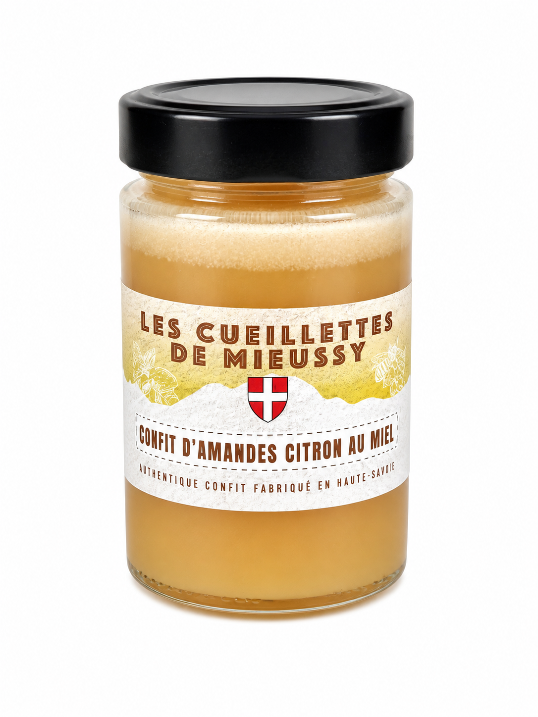 Confit d'agrumes Citron - Amandes et Miel 